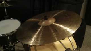 Paiste Twenty 22quot Ride Cymbal [upl. by Atikel990]