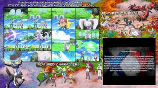 Pokemon X and Y Episode 872 A Fight in the Wetlands Goodra VS Florges [upl. by Sturges822]