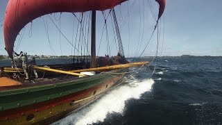 Captain Björn Ahlander about sailing Draken Harald Hårfagre [upl. by Evelunn]