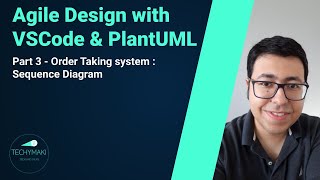 PlantUML with VS Code  creating a Sequence Diagram Part 3 [upl. by Lyudmila]