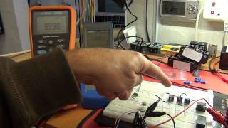 Multimeter Reference Check 2  Calibration oven  cooler and current reference [upl. by Aeslahc]