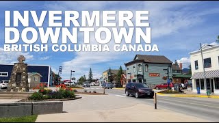 Exploring Invermere Downtown  Invermere British Columbia  Canada [upl. by Aveline]