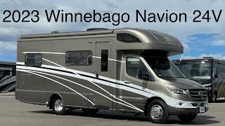 Winnebago Navion 24V [upl. by Stranger]