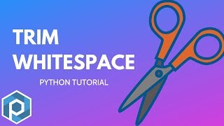 Python  Trim Whitespace From Strings with Strip Function [upl. by Ellertnom]