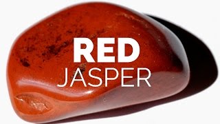 The Nurturers Stone The Magic of Red Jasper  Crystal Meanings and Uses [upl. by Compton]