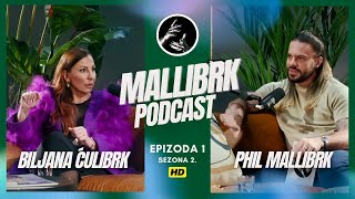 Edukovala sam preko 40000 manikira i pedikira  Biljana Ćulibrk  Mallibrk podkast S2 E1 [upl. by Sid]