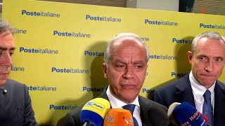 Piantedosi a Poste Italiane quotGrande importanza erogare passaporto in uffici postaliquot [upl. by Gefen]