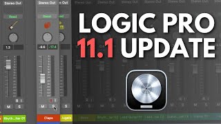 Logic Pro 111 is Here Youll DEF Want to Update [upl. by Niles]