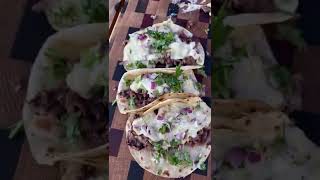 Smoked beef rib tacos [upl. by Ennirroc466]