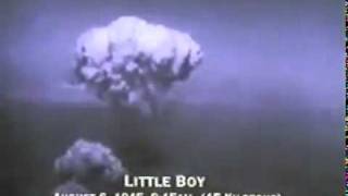 Real Footage  Atomic Bomb Hiroshima and Nagasaki [upl. by Enomes]