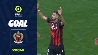 Goal Gaëtan LABORDE 50  OGCN OGC NICE  STADE RENNAIS FC 21 2223 [upl. by Naillij]