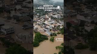 River Floods Rio do Sul Brazil After Heavy Rain  AccuWeather [upl. by Affay414]