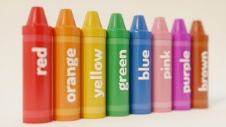 Toddlers Learn Colors with Crayon Surprises [upl. by Garrett]