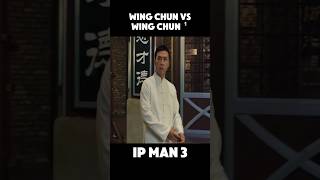 Story behind Wing Chun Ip Man vs Wing Chun Cheung Tin Chi IP MAN 3 shorts movie [upl. by Bonni839]