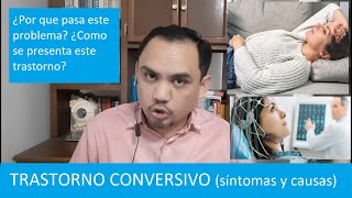 Trastorno Conversivo ¿Hay ceguera psicológica ¿Convulsiones o parálisis de origen mental [upl. by Swaine384]