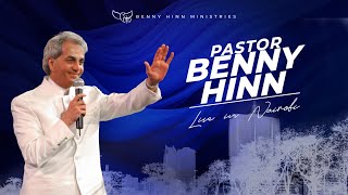 LIVE Pastor Benny Hinn Nairobi Kenya 2024 [upl. by Lanuk]