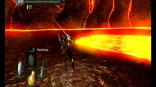 Dark Souls Finding the Chaos Flame Ember [upl. by Annhej]