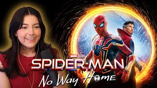 I LOVE CRYING  SpiderMan No Way Home 2021 EXTENDED VERSION  FIRST TIME REACTION [upl. by Tiffi]