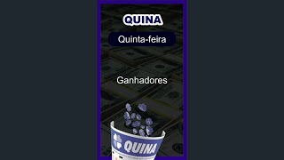 Ganhadores da Quina 1209 QUINTAFEIRA [upl. by Imij]