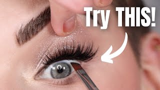 My Top Tips for Applying False Eyelashes [upl. by Eidlog]