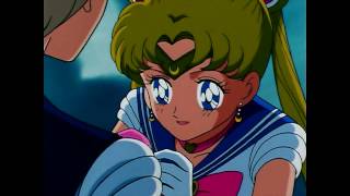 Sailor Moon S Official Clip Sailor Moon Helps Sailor Uranus [upl. by Lezley567]