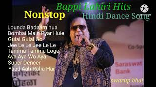 Bappi Lahiri hindi dance nonsto audio song [upl. by Haizek]