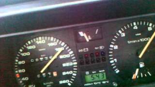 Golf MK2 23 V5 Acceleration AQN 170KM [upl. by Minerva]