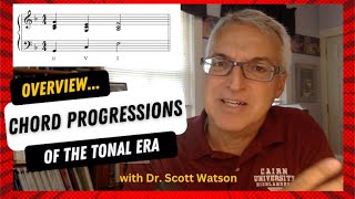 Tonal Era Chord Progressions Overview [upl. by Lynnworth]