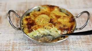 Gratin Dauphinois Creamy Potato Bake  All Time French Classics [upl. by Giacinta]