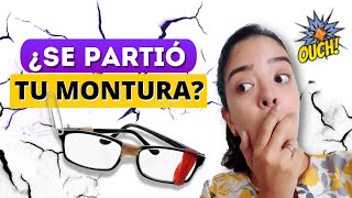 Aprende a reconocer gafas de acetato pasta y TR90 [upl. by Sudnak376]