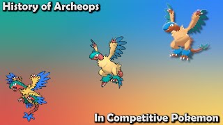 How GOOD was Archeops ACTUALLY  History of Archeops in Competitive Pokemon [upl. by Eolhc]