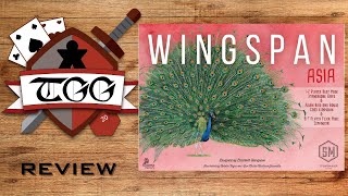 Wingspan Asia Board Game Review [upl. by Eeldivad]