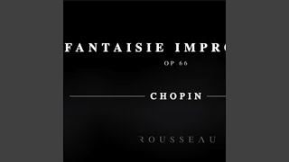 FantaisieImpromptu  Op 66 Chopin [upl. by Adekam104]