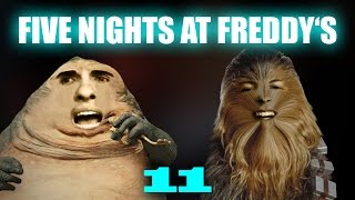 JABBA NO WOOKIE SOLO  Five Nights at Freddys  Ep11 [upl. by Macri]