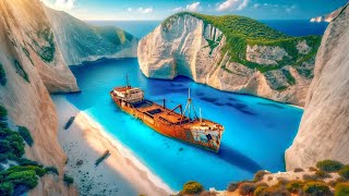 Zakynthos Greece 🇬🇷  The Most Beautiful Island In The World  4K 60fps HDR Walking Tour [upl. by Shuping]