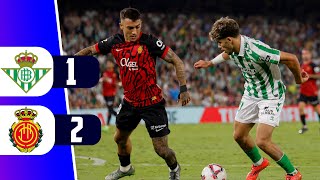 ¡GANÓ EL BERMELLÓN SOBRE LA HORA BETIS 1 MALLORCA 2 ⚽ FECHA 6  LA LIGA 2024  REY DEPORTIVO [upl. by Anilyx]