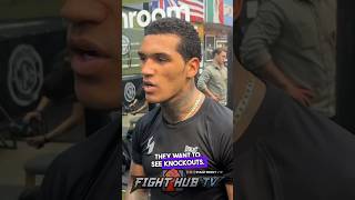 FIRED UP Conor Benn WARNS KO will come vs Dobson says he’s STRONGER [upl. by Esor]