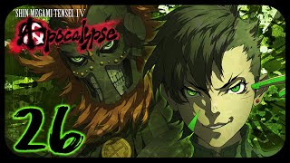 Shin Megami Tensei IV Apocalypse  Episode 26『Back to Basics』 [upl. by Otiragram]