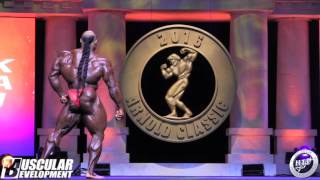 2016 ARNOLD CLASSIC  OPEN BB  KAI GREENE [upl. by Atteoj705]