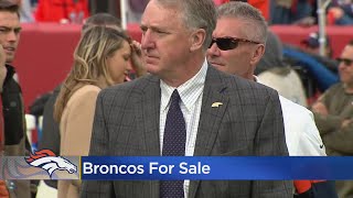 Denver Broncos Officially For Sale Bowlen Family Calls Ownership An Incredible Ride [upl. by Amimej]