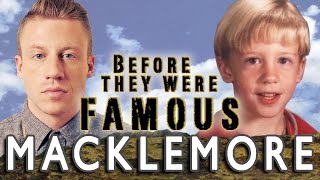 MACKLEMORE  Before They Were Famous [upl. by Ailehs]