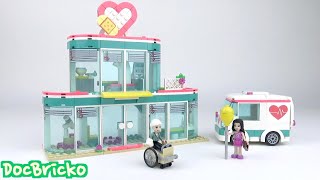 LEGO Friends Heartlake City Hospital 41394 [upl. by Enyawd]