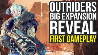 Outriders DLC Reveal  First Look At Big Expansion Outriders Worldslayer Gameplay [upl. by Soracco]