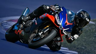 AVREI DOVUTO COMPRARE QUESTA Aprilia RSV4 1100 Factory 2021 Test Ride [upl. by Htebazle]