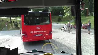 Fahrt auf der Kehlsteinstrasse zum Kehlsteinhaus Eagles Nest [upl. by Mariejeanne484]