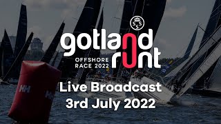 Gotland Runt 2022  LIVE [upl. by Htnnek736]