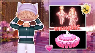 💘 CONCEPTOS DEL NUEVO SET Y HALO DE SAN VALENTIN EN ROYALE HIGH ✨  Royale High  SrWitherHD [upl. by Whitford]