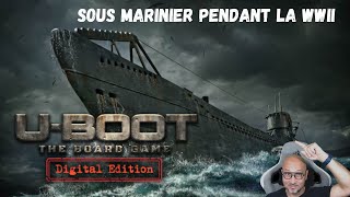 UBOOT the Board game Découverte du Playtest [upl. by Achilles]