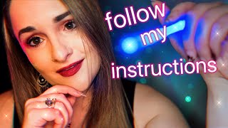 ASMR  Follow My Instructions for Deep Relaxation 💫 It Changes Every Time You Watch✨ [upl. by Greenburg]