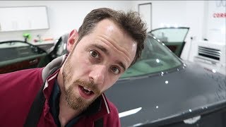 Super Glossy V550 Aston Martin  VLOG 045 [upl. by Nicolau]